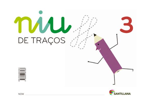 Niu De Traços 3 Medicion It Edicion 2014 Educacion Infantil