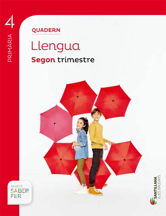 Llengua 4º Primaria Quadern 2 Saber Fer Ed 2015 Catala