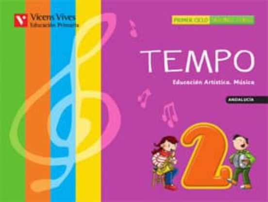 Tempo 2 Libro + Cd Andalucia