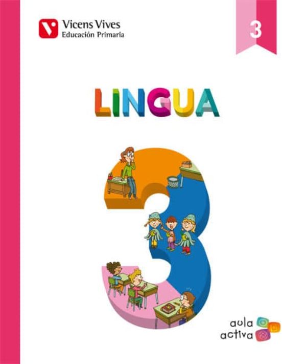 Lingua 3 Aula Activa Tercero de Primaria