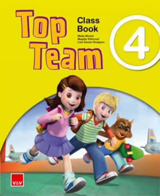 Top Team 4º Educacion Primaria St Andalucia 15