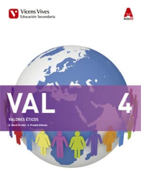 Valores Eticos 4º ESO Ed 2016