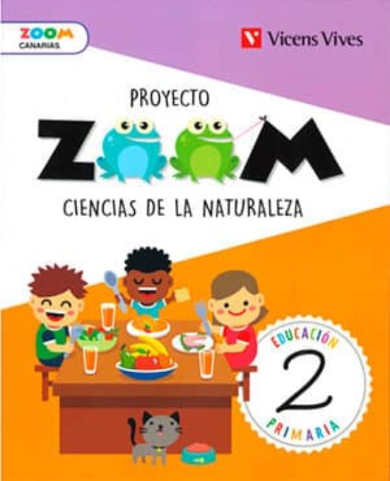 Ciencias Naturaleza 2º Educacion Primaria Proyecto Zoom Canarias Caste