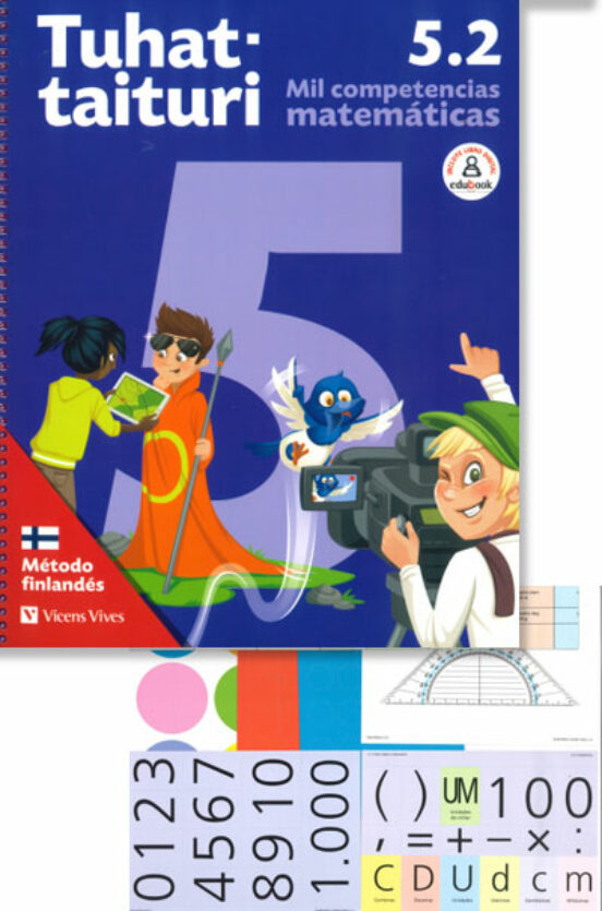 Tuhattaituri 5.2. Matemáticas. Libro Y Fichas