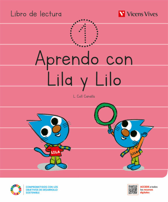 Aprendo Con Lila Y Lilo Libro De Lecturas 1