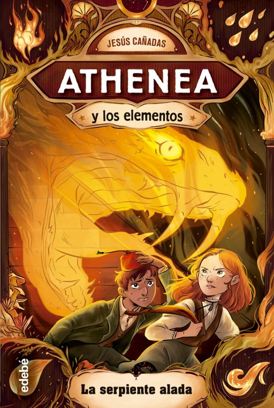 Athenea Y Los Elementos 3: La Serpiente Alada