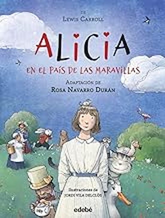 Alicia En El País De Las Maravillas Contado A Los Niños