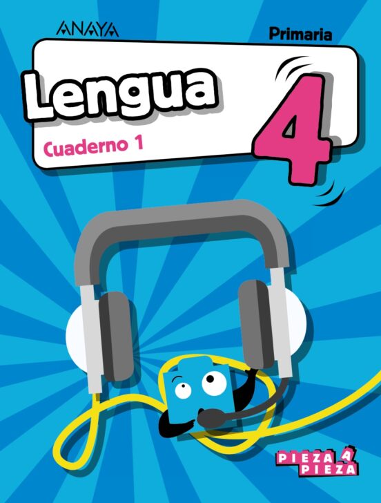 Lengua 4º Educacion Primaria Cuaderno 1. Cast Ed 2019 Mec