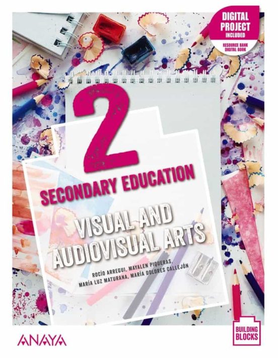 Visual and Audiovisual Arts 2º ESO Student S Book Andalucía / Murcia