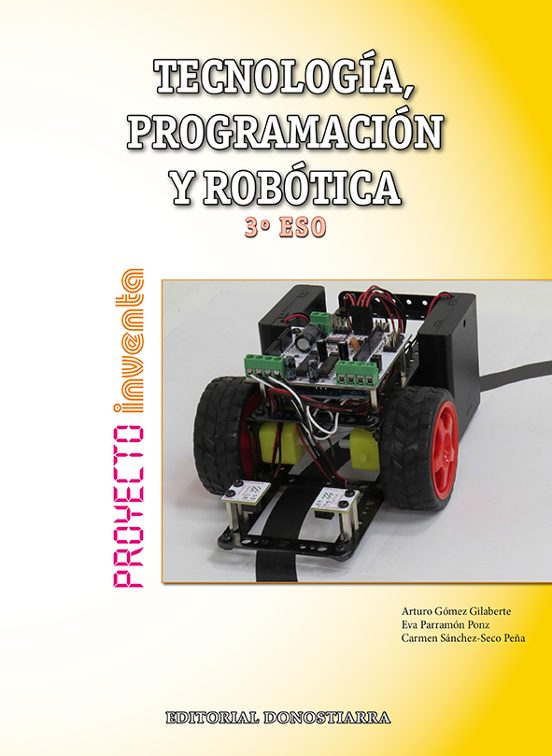 Tecnologia Progracion Robotica 3º Eso Madrid Ed 2015 Proyecto Inv Enta