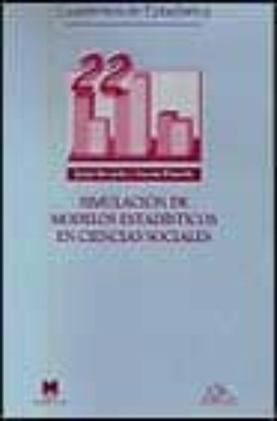Simulacion De Modelos Estadisticos En Ciencias Sociales