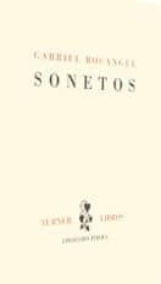 Sonetos