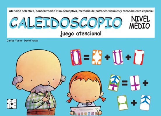 Caleidoscopio. Nivel Medio. Juego Atencional