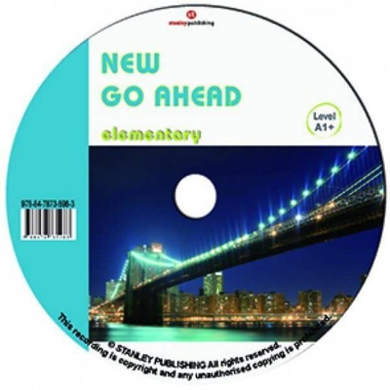 New Go Ahead A1+ Audio Cd