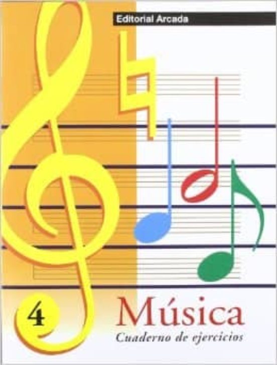 Musica Cuaderno De Ejercicios Nº 4
