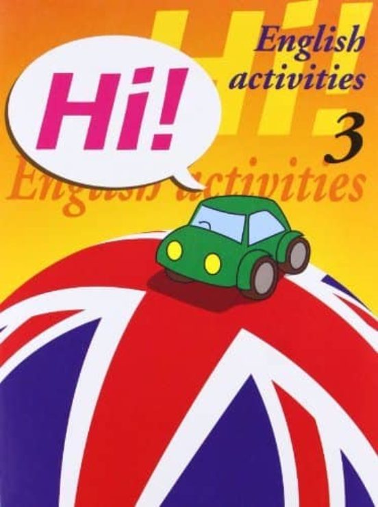 Hi! English Activities Nº 3 E. I. / Educacion Primaria