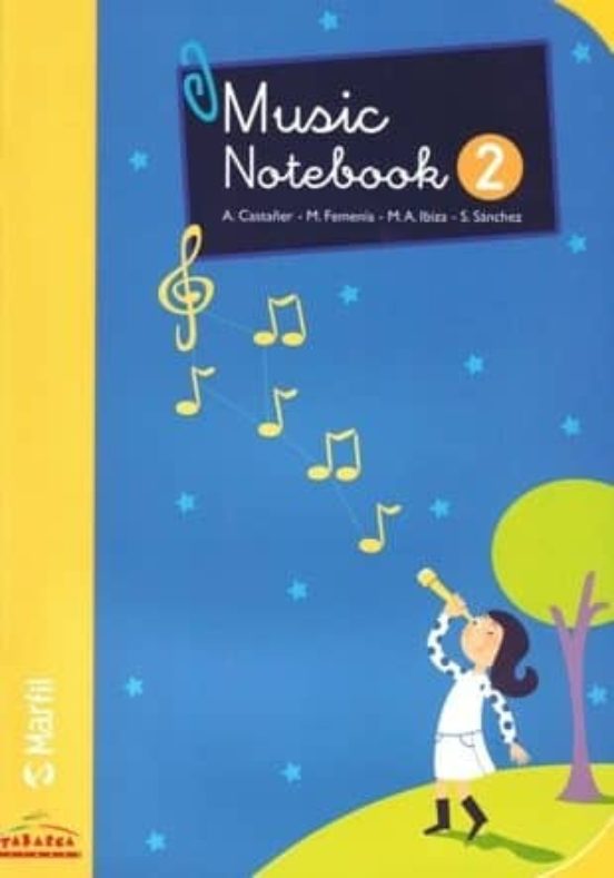 Music Notebook 2º Educacion Primaria