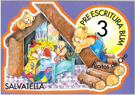 Ricitos De Oro Preescritura Bum 3 Educacion Infantil