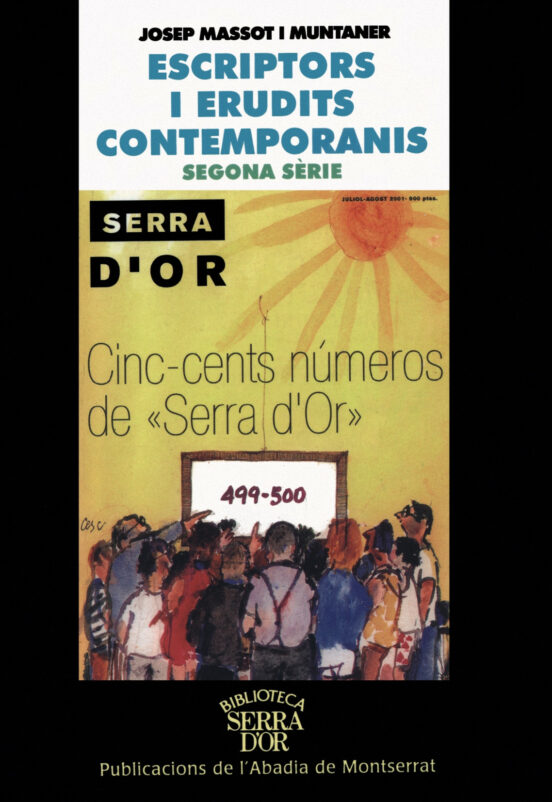 Escriptors I Erudits Contemporanis