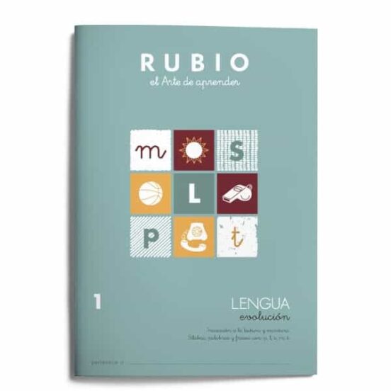 Cuaderno Rubio Lengua 1