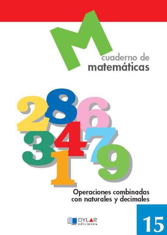 Cuaderno De Matematicas Nº 15