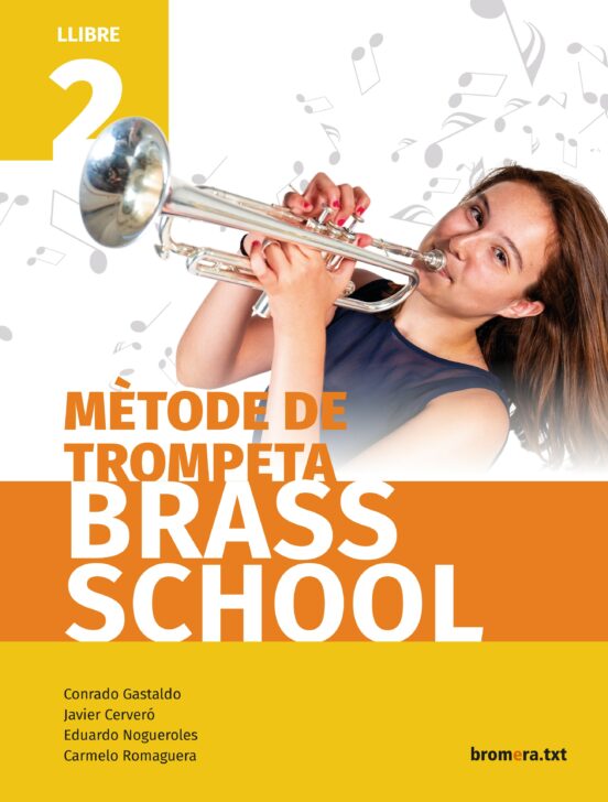 Métode De Trompeta Brass School Llibre 2