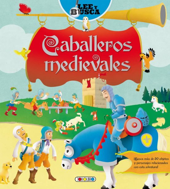 Caballeros Medievales: Lee y Busca