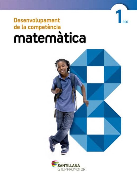 Quadern Competencia Matemàtiques 1º Secundaria Catala Ed 2015