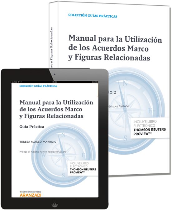 Manual Para La Utilizacion De Los Acuerdos Marco Y Figuras Relaci Onad