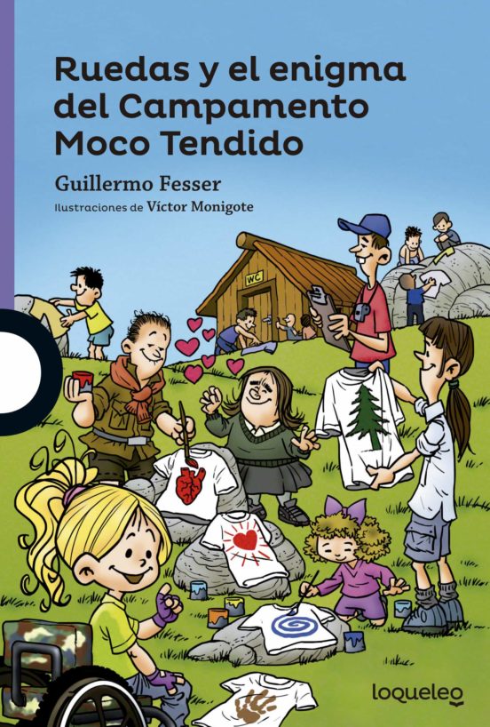 Ruedas Y El Enigma Del Campamento Moco