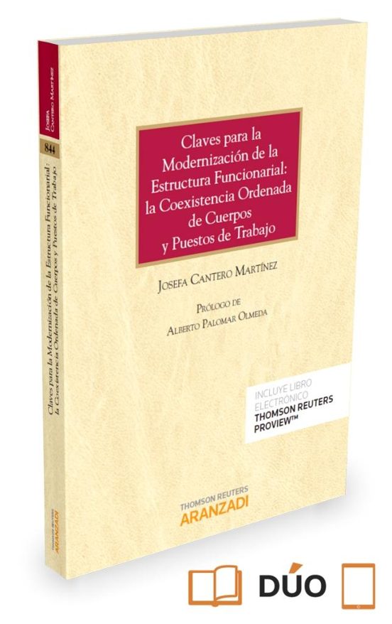 Claves Para La Modernización De La Estructura Funcionarial