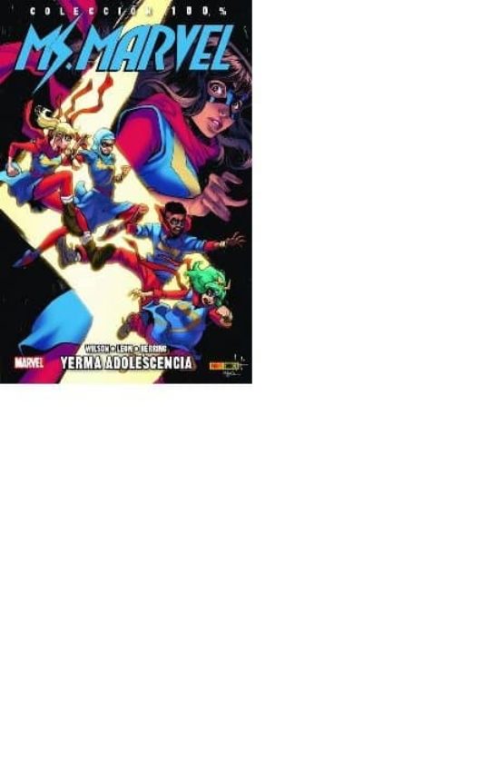 Ms. Marvel 8: Yerma Adolescencia