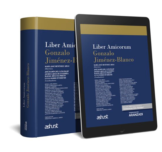 Liber Amicorum Gonzalo Jimenez-blanco