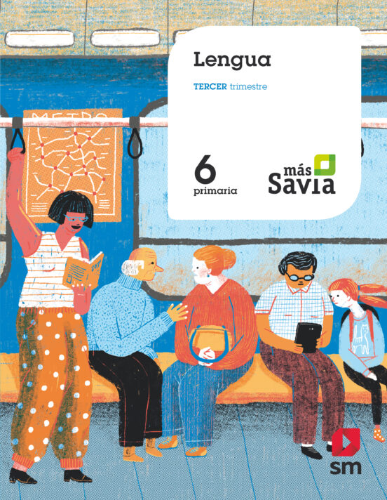 Lengua 6º Educacion Primaria Ed. 2019 Proyecto Más Savia