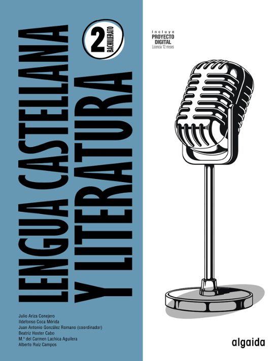 Lengua Castellana Y Literatura 2º Bachillerato Proyecto Algaida Lomloe