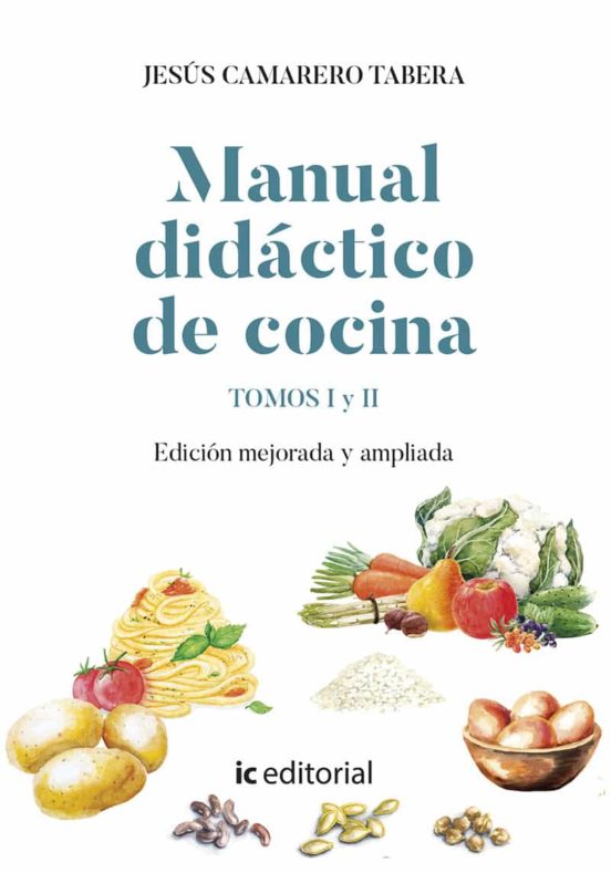 Manual Didáctico De Cocina Tomos I Y Ii
