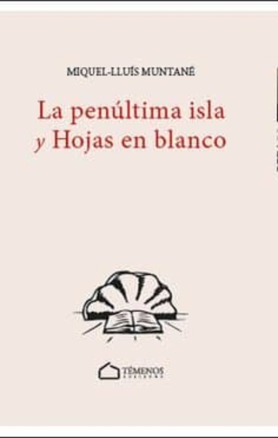 La Penúltima Isla Y Hojas En Blanco