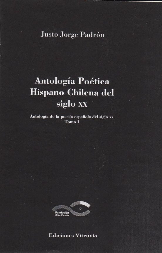 Antologia Poetica Hispano Chilena Del Siglo Xx