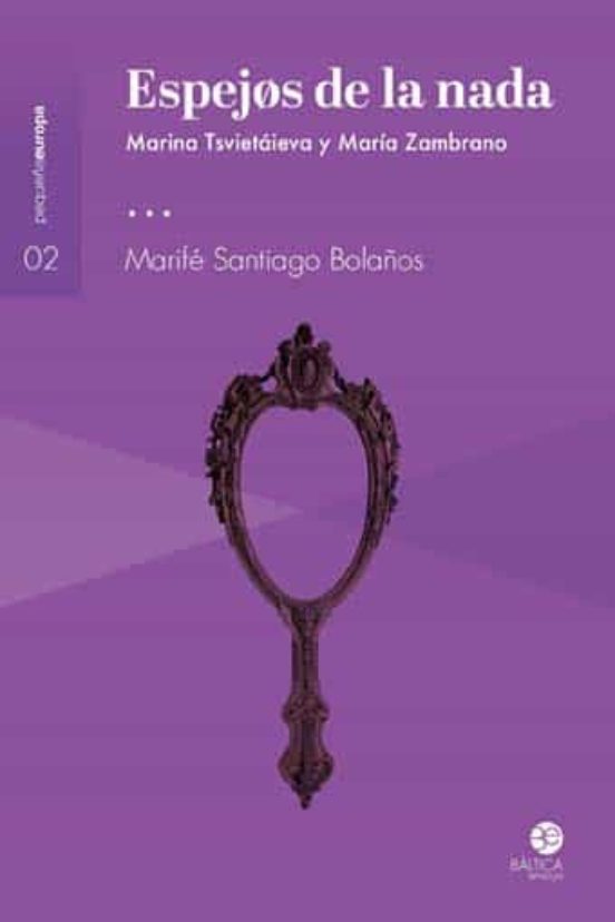 Espejos De La Nada: Marina Tsvietaieva Y Maria Zambrano