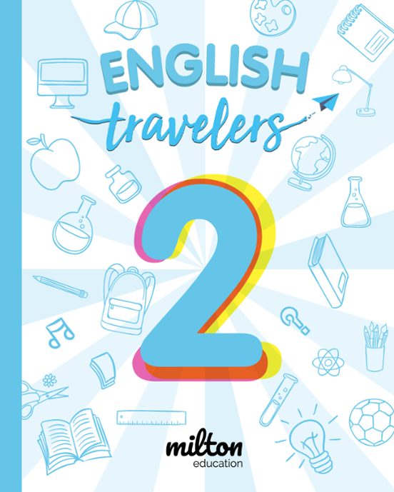Travelers Blue 2 Educacion Primaria Students Book Engl Ang