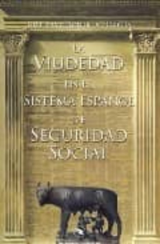 La Viudedad En El Sistema Español De Seguridad Social