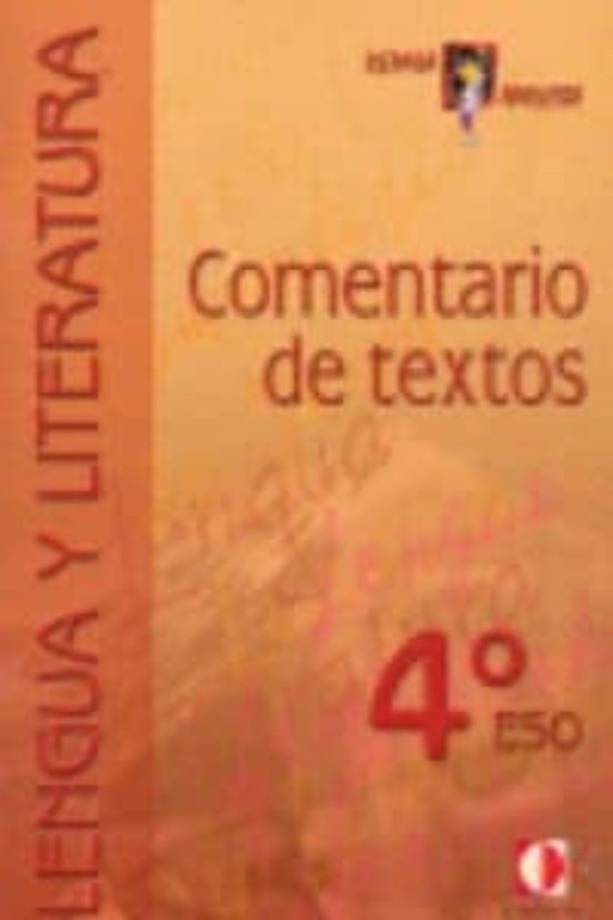 Comentario de Textos: 4º ESO