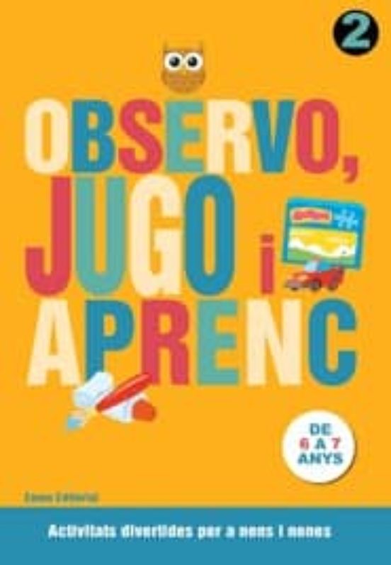 Observo Jugo I Aprenc 2