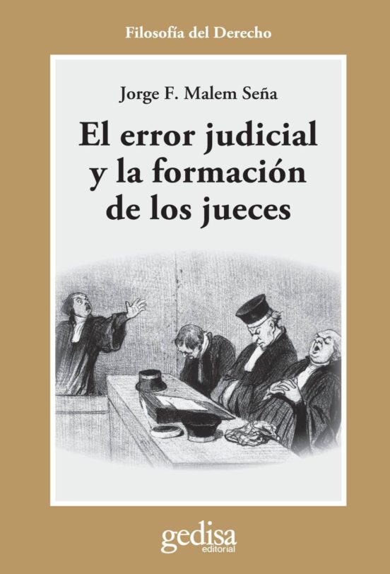 El error judicial y la formación de los jueces