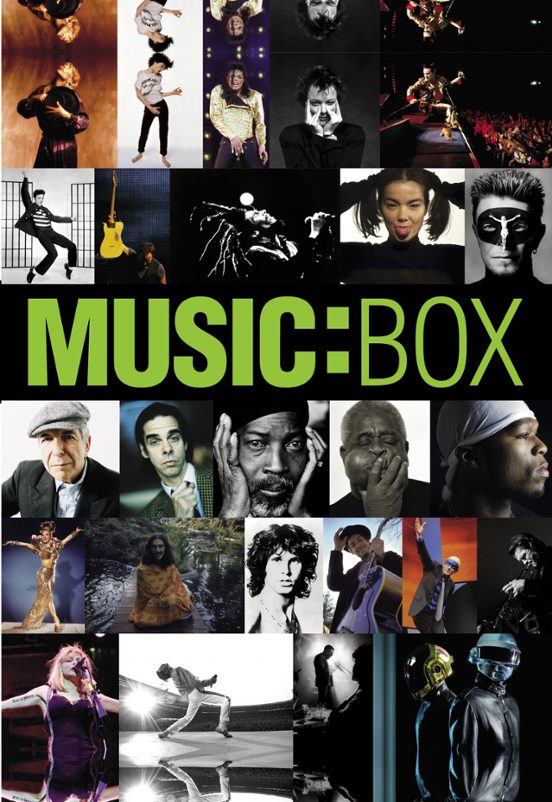 Music: Box. Las Estrellas De La Musica Retratadas Por Los Grandes Foto
