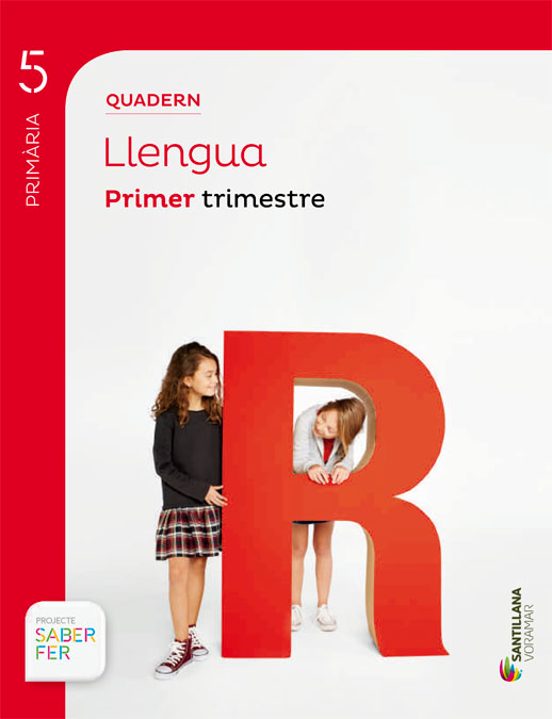 Quadern Llengua Proyecto Sabe Fer 5º Primaria 1º Trimestre Edicion 20