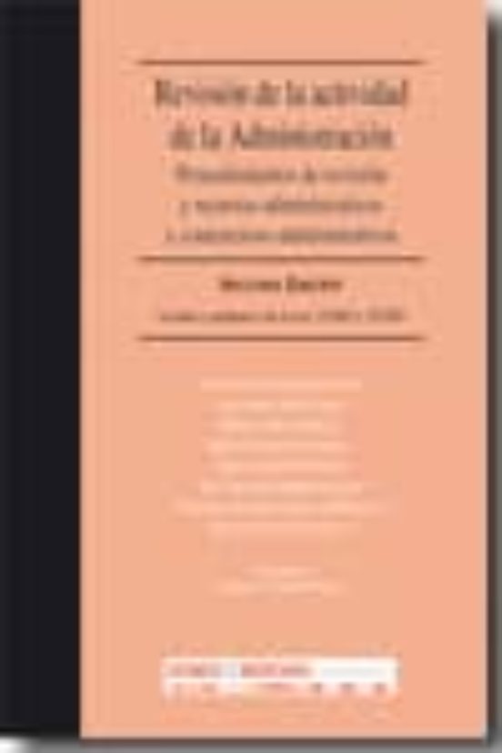 Revision De La Actividad De La Administracion: Procedimientos De Revis