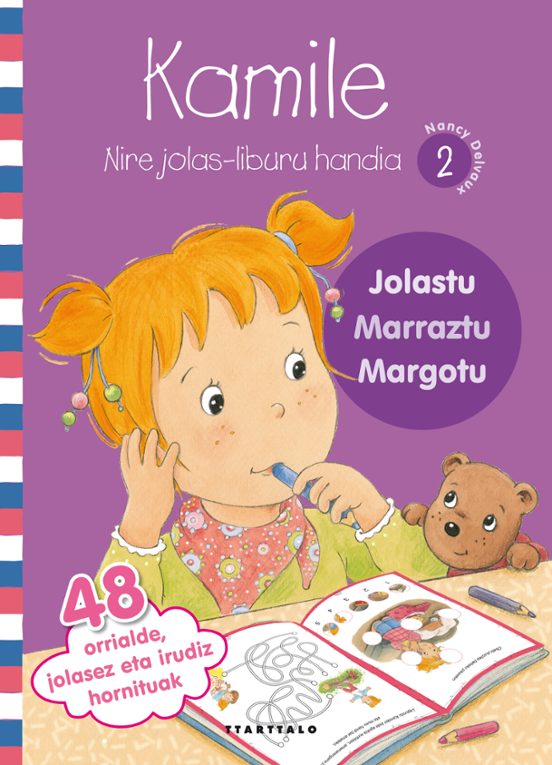 Kamile. Nire Jolas-liburu Handia 2