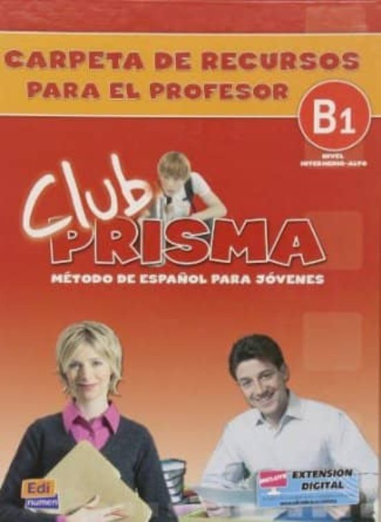 Club Prisma B1.carpeta Recursos