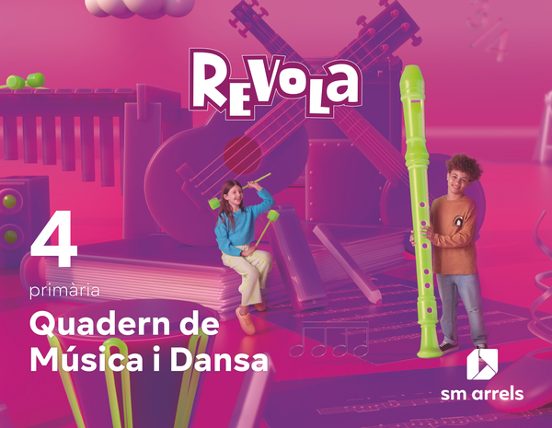 Musica 4º Educacion Primaria Quadern Ed 2023 Comunidad Valenciana